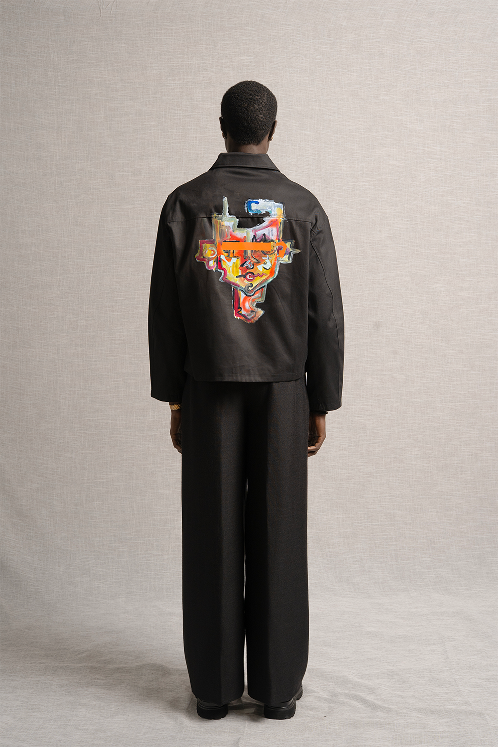 A Sombra Jacket Black