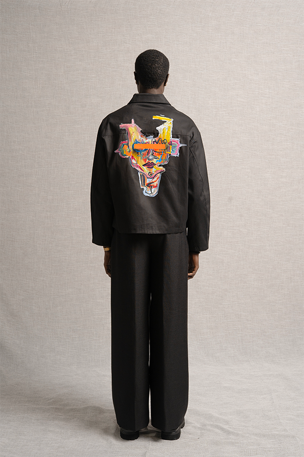 A Sombra Jacket Black