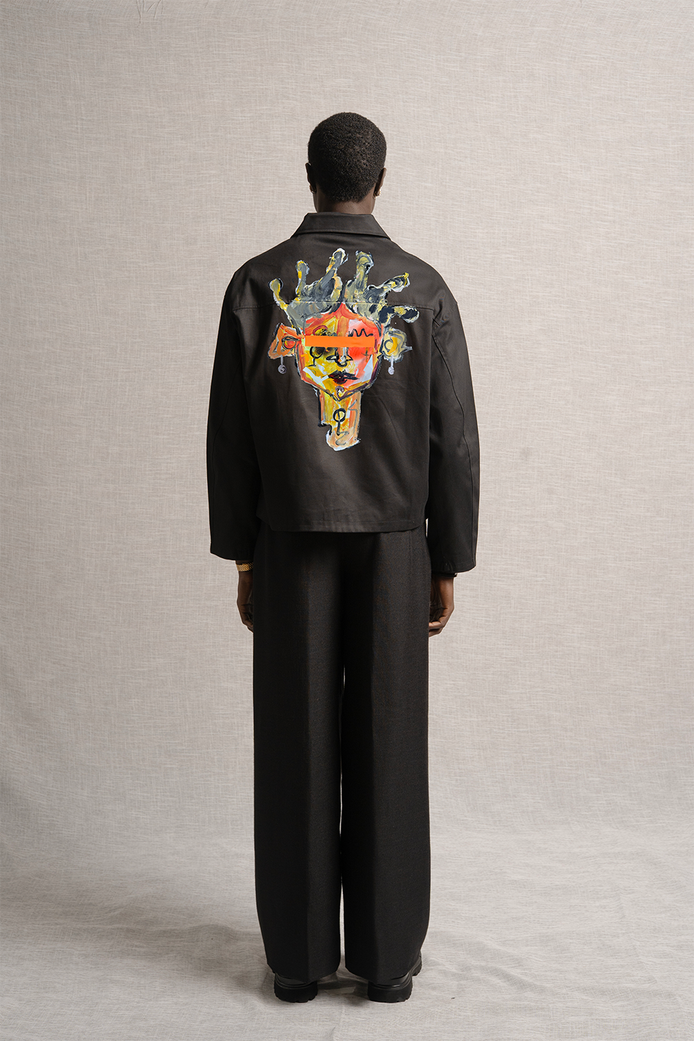 A Sombra Jacket Black