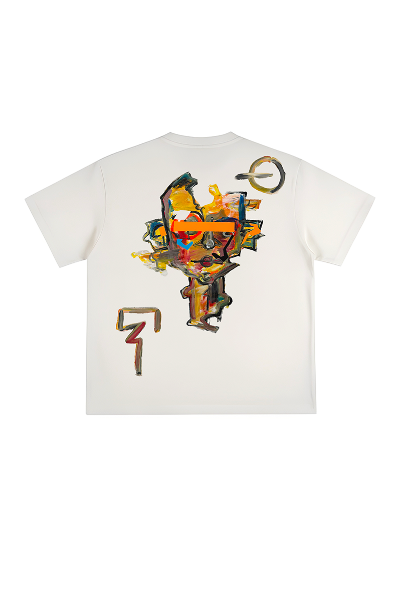 The Sketch T-Shirt White