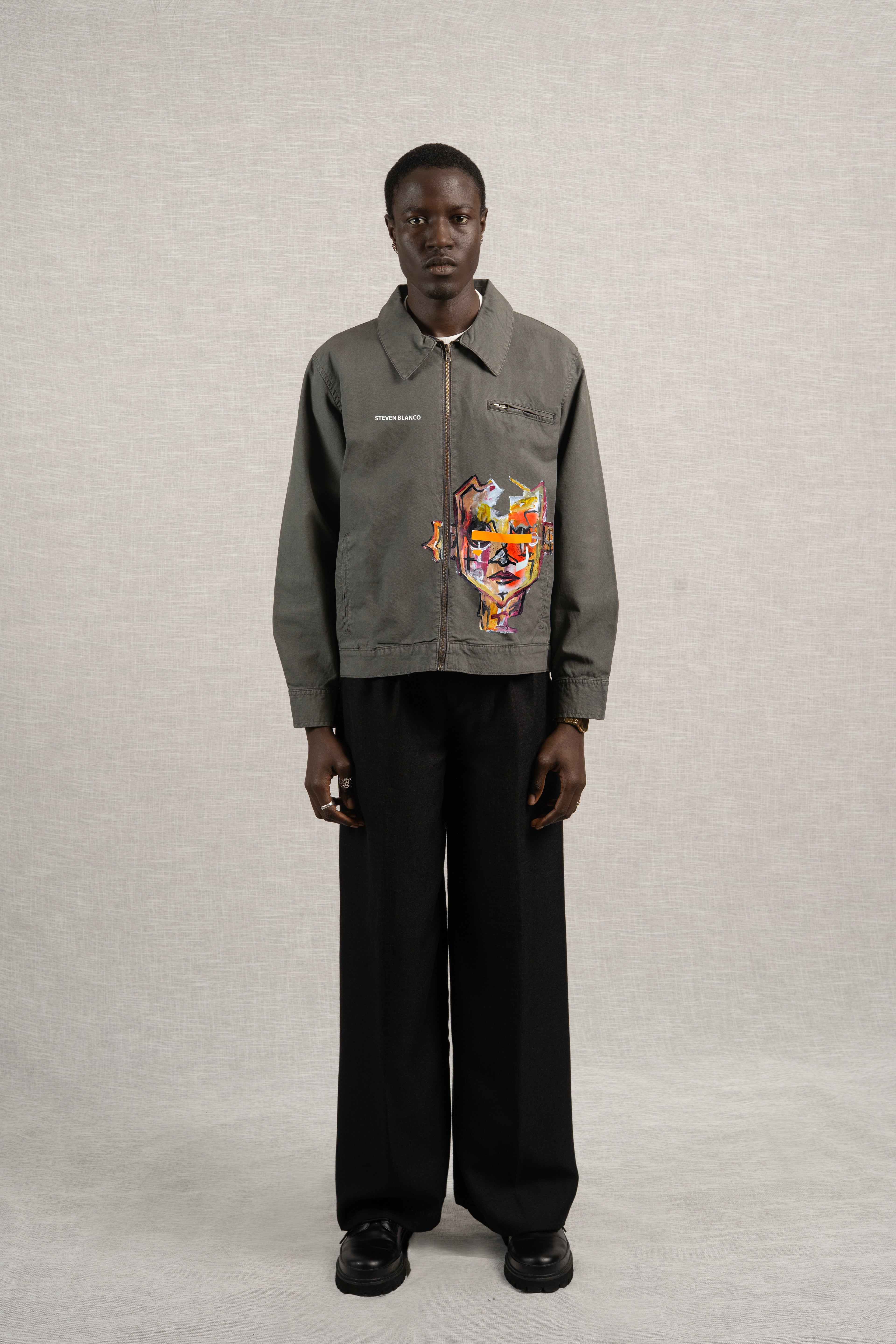 A Cor Cizenta Jacket Grey