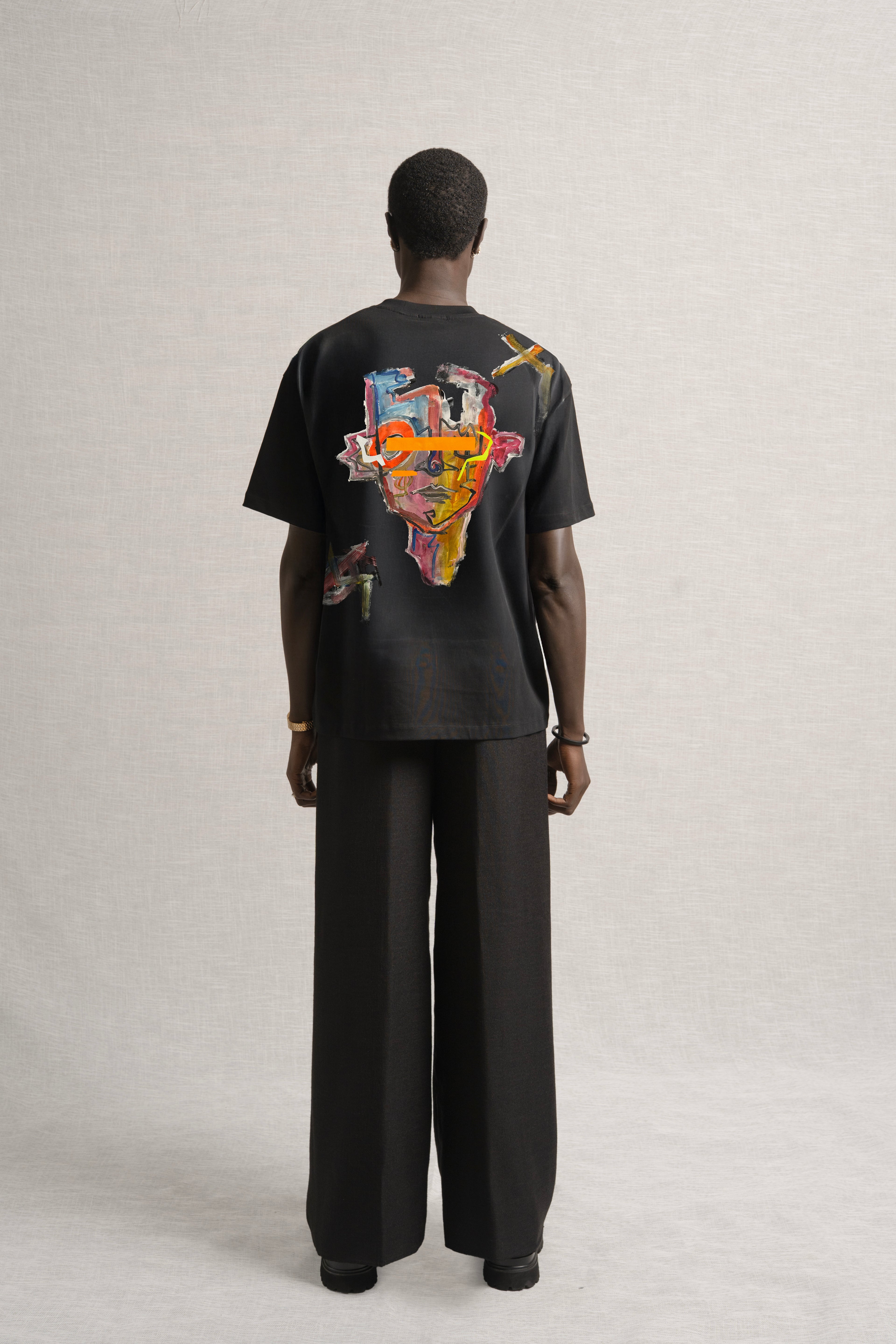 The Sketch Shirt Black