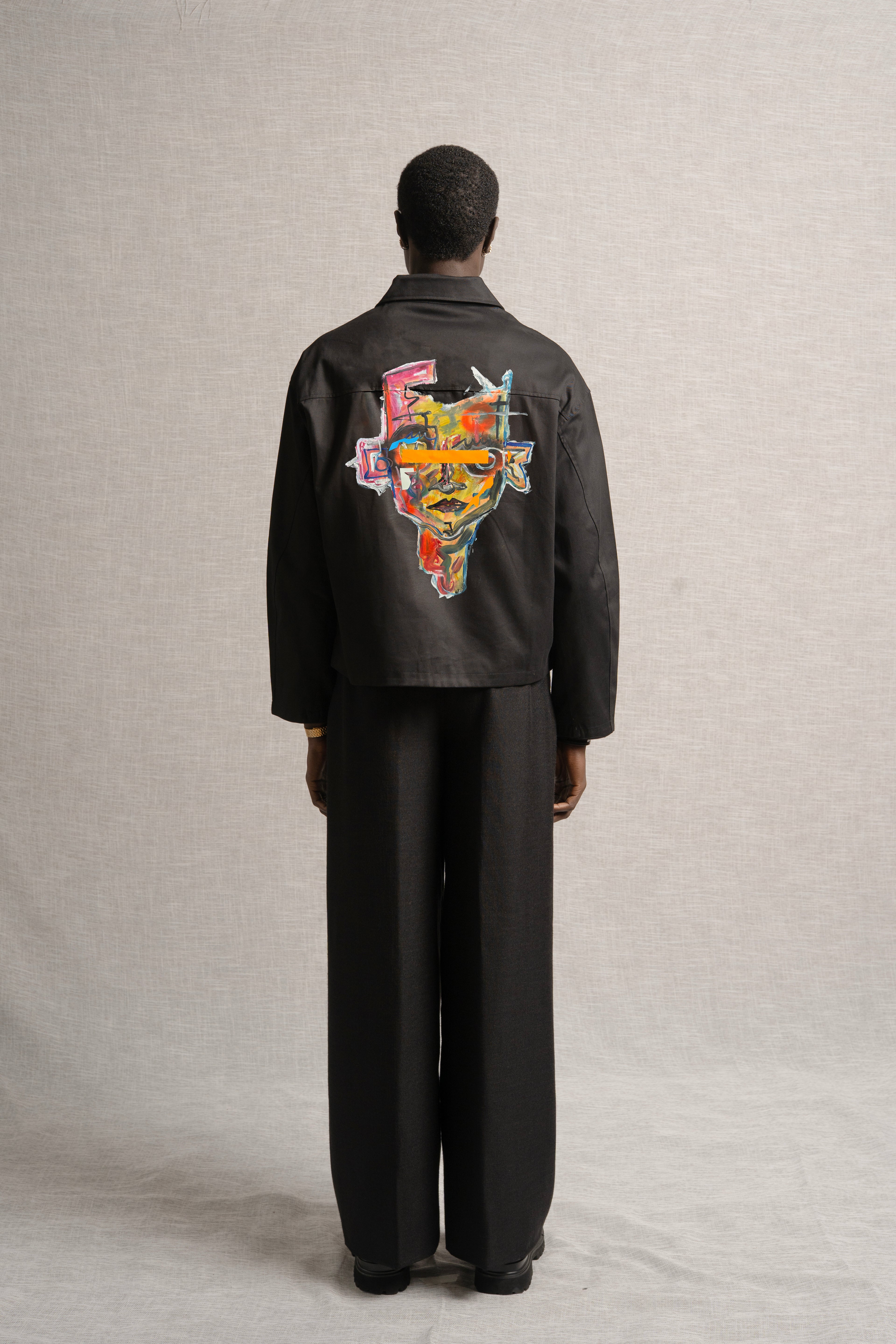 A Sombra Jacket Black