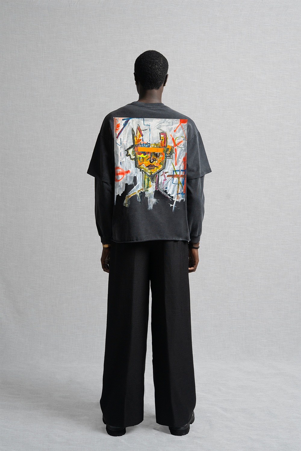 Frames Double Sleeve T-Shirt Grey