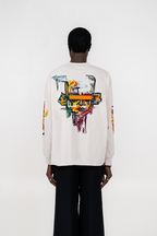 Tela Vestida Long Sleeve T-Shirt Beige