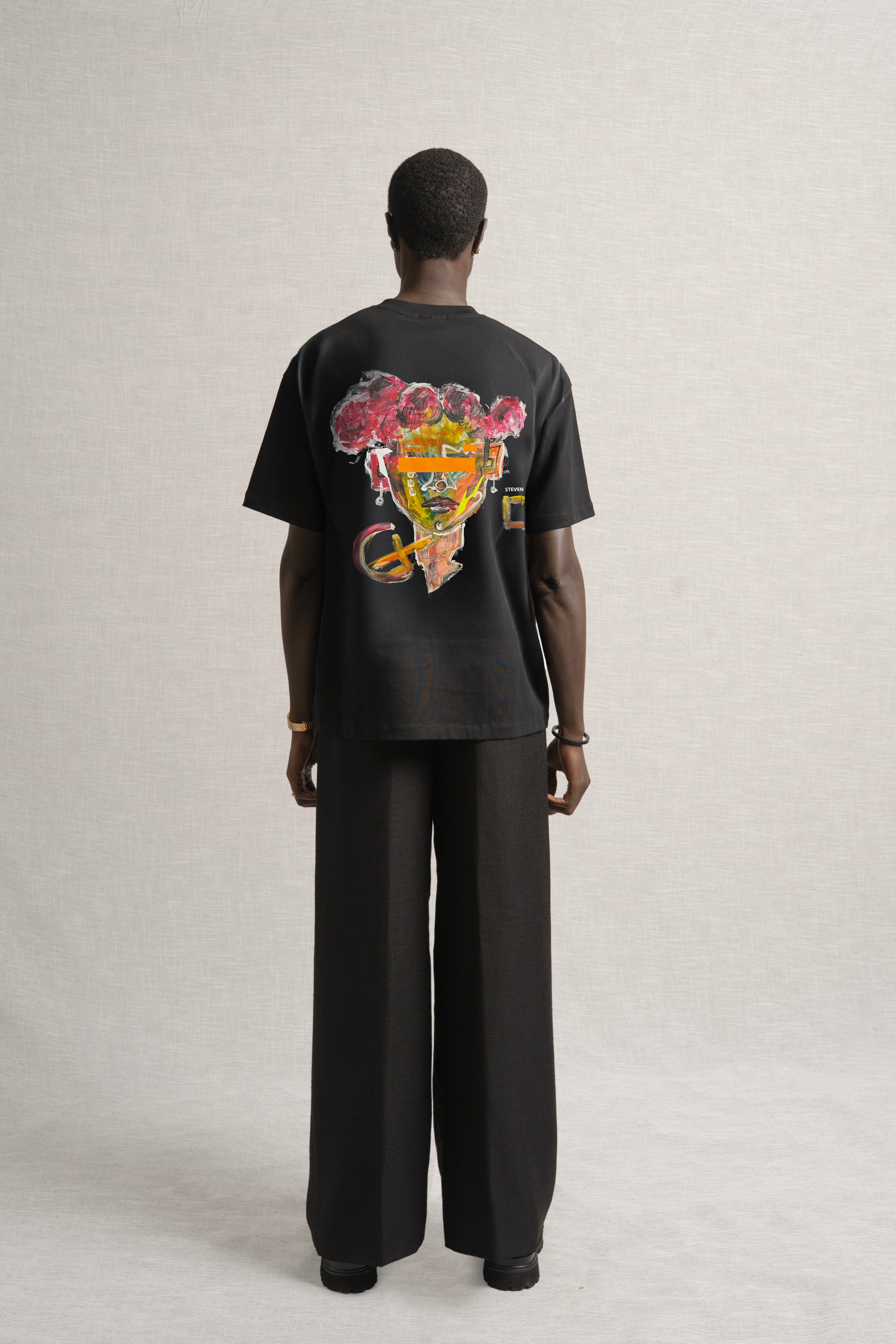 The Sketch Shirt Black