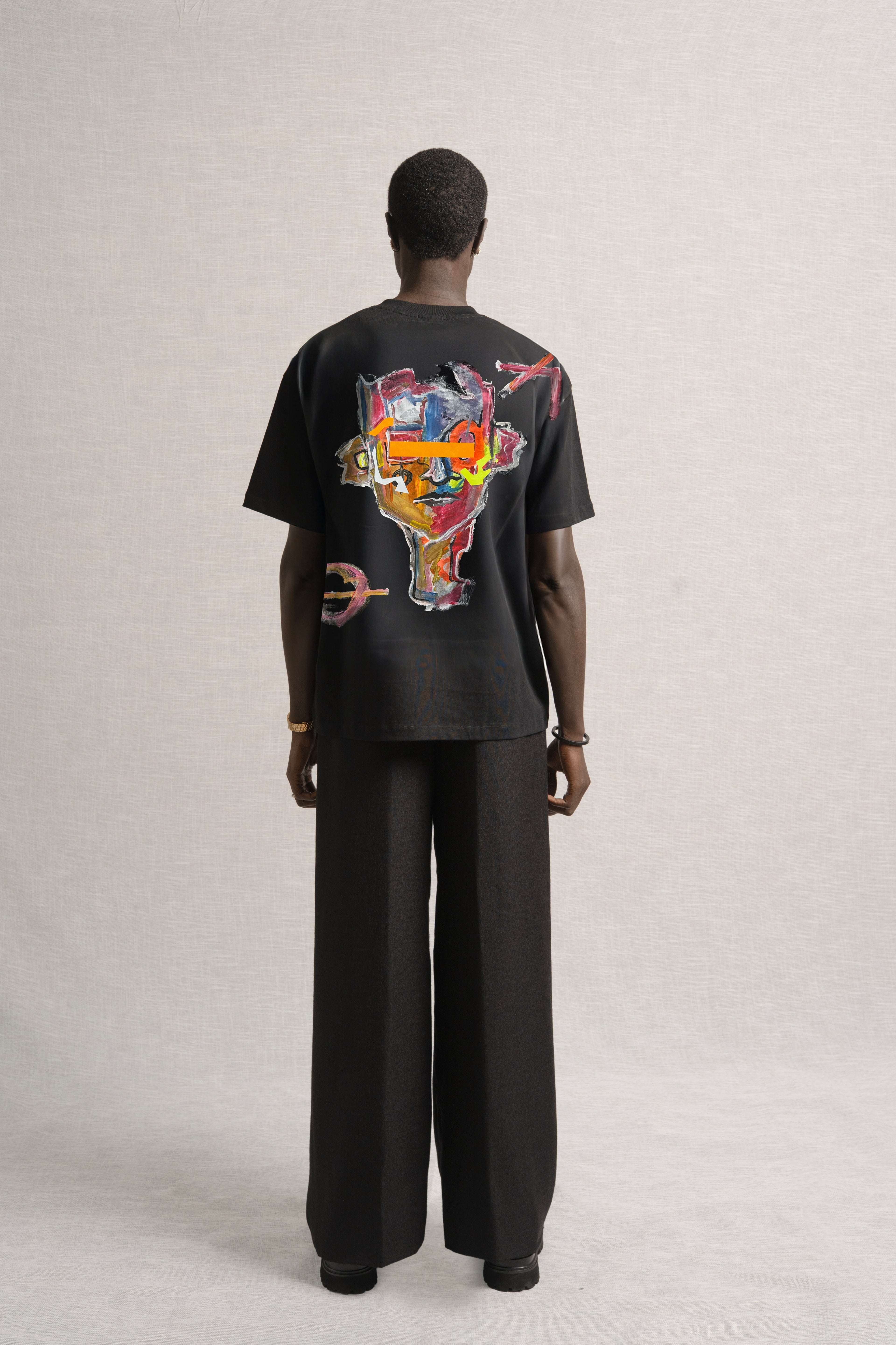The Sketch Shirt Black