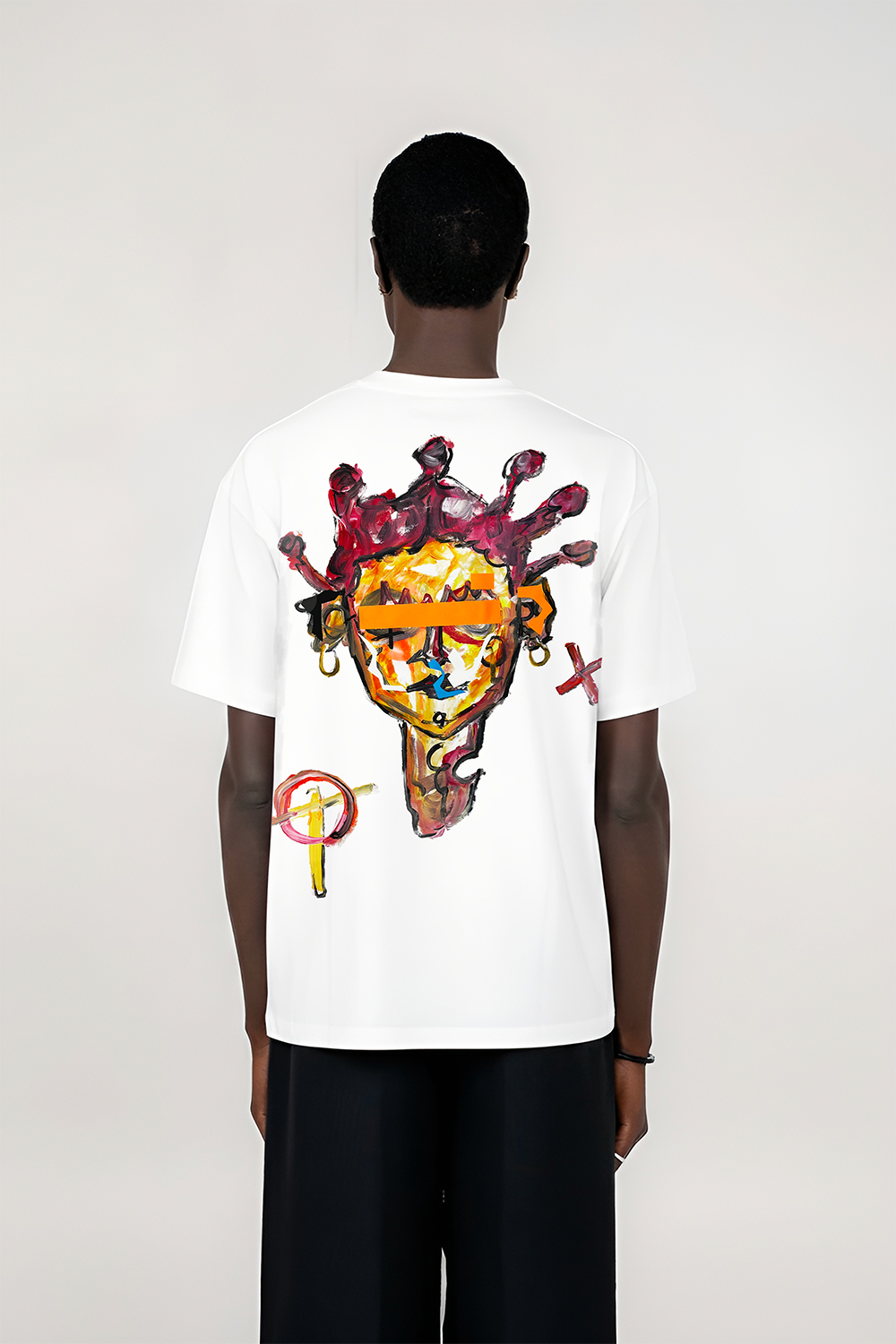The Sketch T-Shirt White