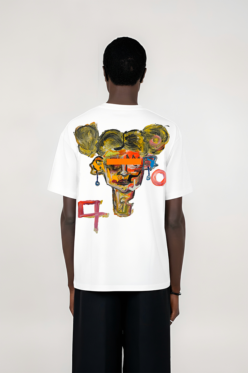 The Sketch T-Shirt White