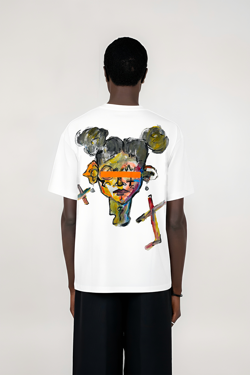 The Sketch T-Shirt White