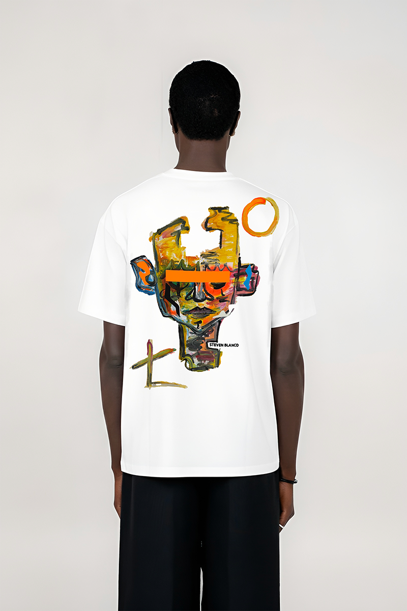 The Sketch T-Shirt White