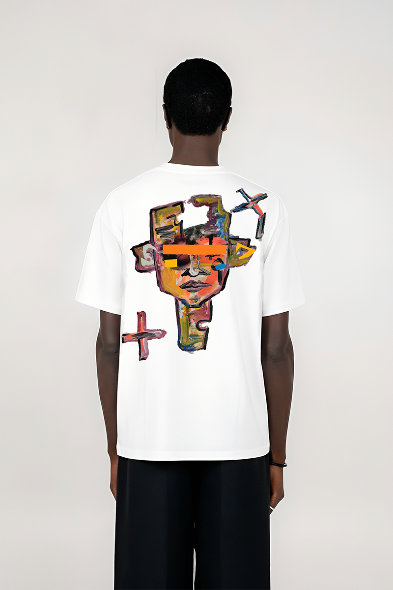 The Sketch T-Shirt White