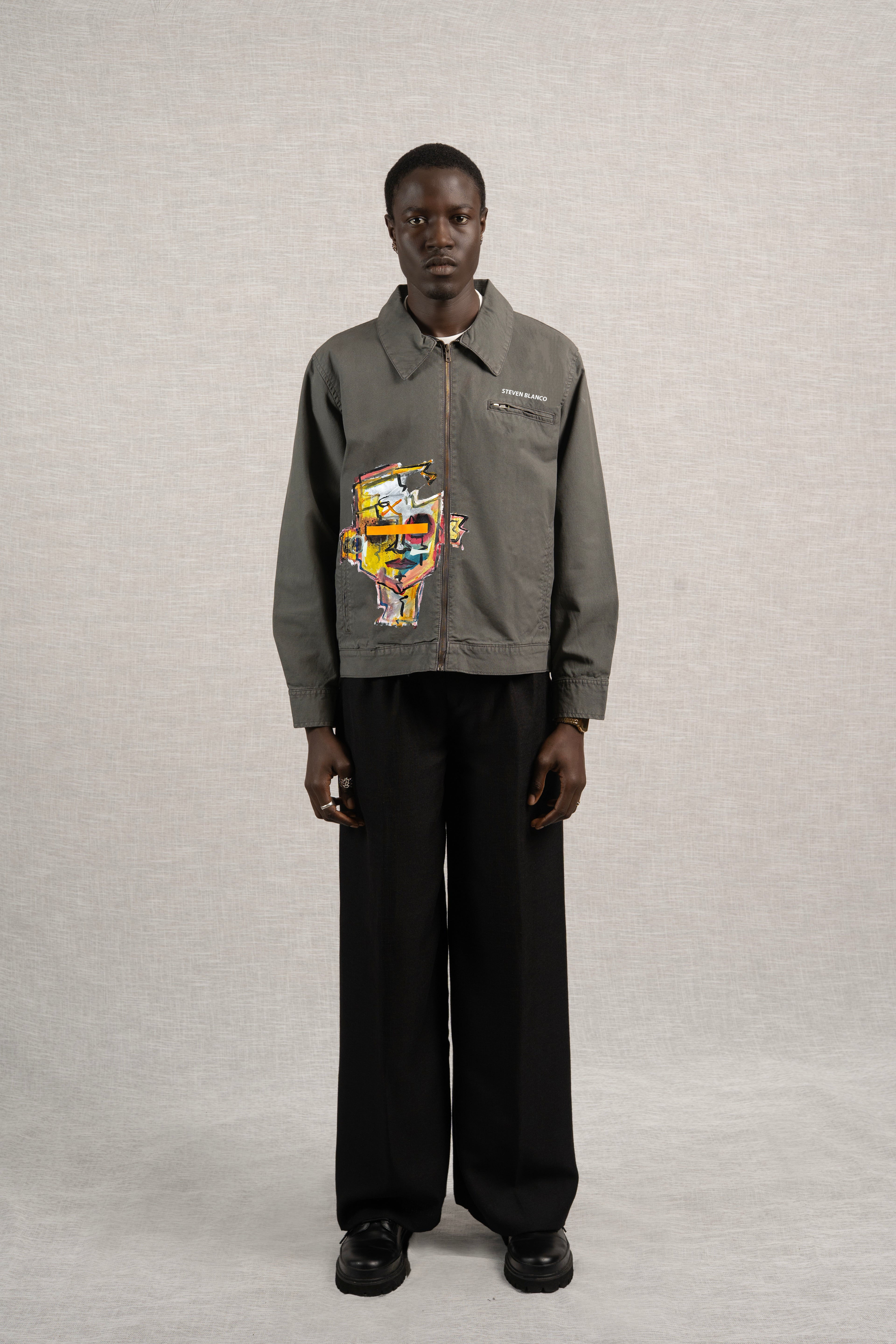 A Cor Cizenta Jacket Grey