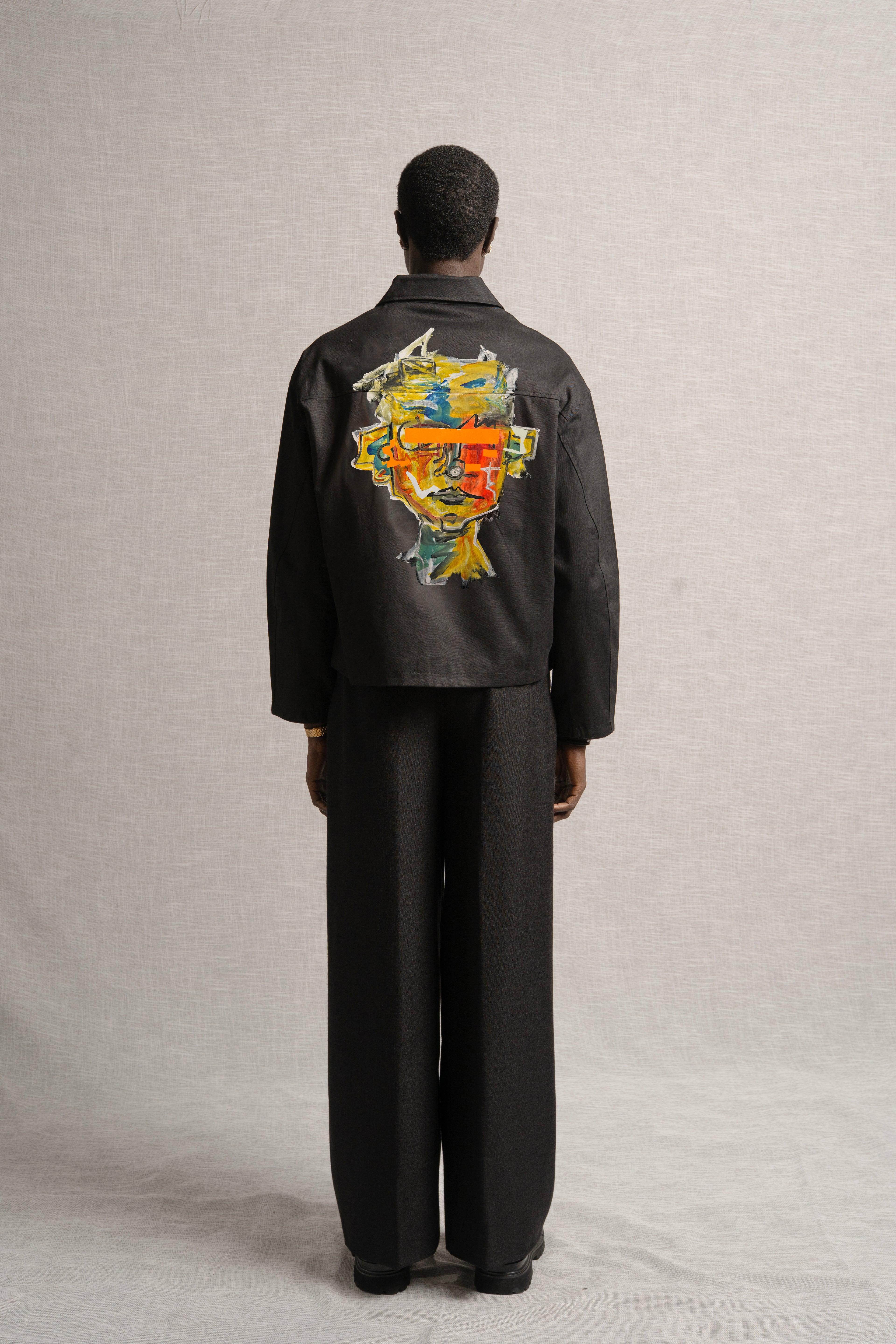 A Sombra Jacket Black