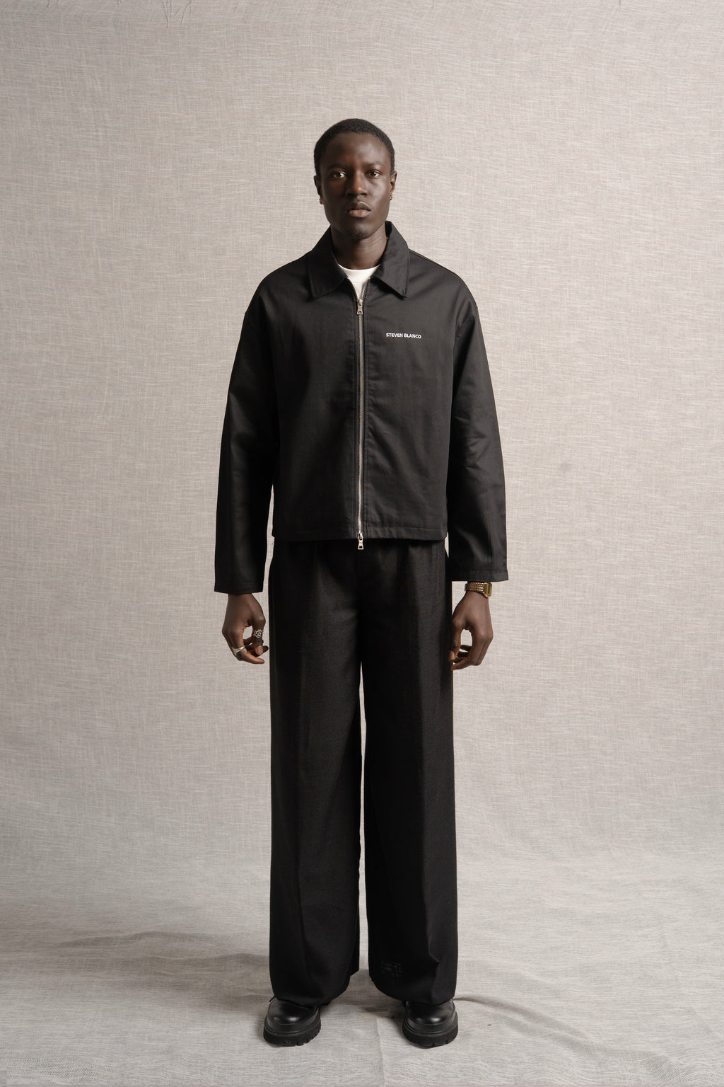 A Sombra Jacket Black
