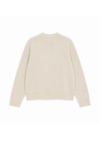 Vector of Color Knit Sweater Beige